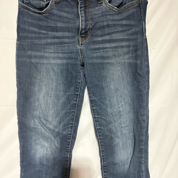 Judy Blue Dark Wash Straight Leg Jeans - Picture 4 of 10